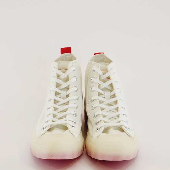 Converse UNT1TL3D Hi Egret/Natural Ivory Canvas Men's Sneakers A01644C NWT - Picture 6 of 6